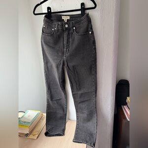 Madewell Curvy Perfect Vintage Jeans